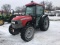 MCCORMICK F105XL COMPACT TRACTOR, 105HP DIESEL ENGINE, 3PT, PTO, CAB WITH H