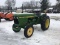 JOHN DEERE 850 AG TRACTOR, 3-CYLINDER DIESEL ENGINE, 3PT, PTO, WF, 12.4-24