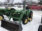 JOHN DEERE 770 COMPACT TRACTOR, WITH JOHN DEERE 70 LOADER, 3-CYLINDER YANMA