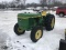 JOHN DEERE 2240 AG TRACTOR, WIDE FRONT, 3-CYLINDER DIESEL, 3PT, PTO, POWER