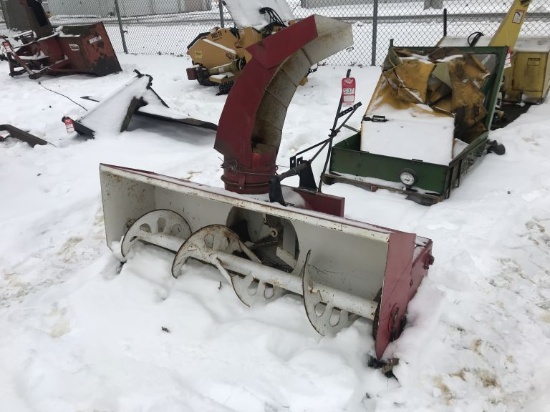 SNOWBLOWER, 60'', 2-STAGE, 3PT, PTO