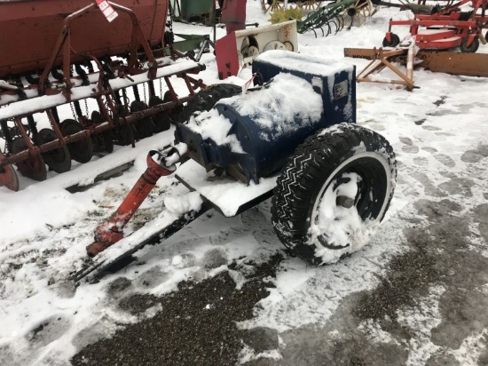 WINCO TOWABLE GENERATOR, 30KW, PTO