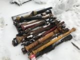 ASSORTED PTO SHAFTS