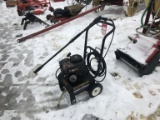 CLEAN POWER 1750 PSI POWER WASHER, 4HP BRIGGS & STRATTON, WAND AND HOSE, WO