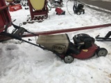 TORO GTS MOWER/MULCHER, BAGGER, 6HP, SELF PROPELLED, 22''