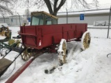 HORSE DRAWN WAGON