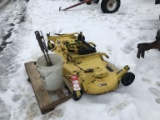 JOHN DEERE 60 FINISH MOWER, 60'', WITH BRACKETS, PTO