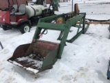 JOHN DEERE 35 LOADER ATTACHMENT