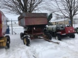 GRAVITY WAGON W/ APPROX 8-TON GEAR