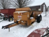 KUHN KNIGHT 8114 PRO TWIN SLINGER MANURE SPREADER