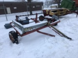 H&S HAY TEDDER, PTO DRIVEN