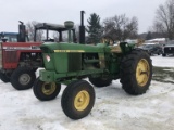 JOHN DEERE 4020 TRACTOR, 3PT, NO TOP LINK, PTO, 2 REMOTES, 13.4-34  REAR TI