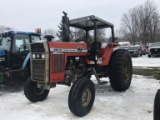 MASSEY FERGUSON 2675 AG TRACTOR, 6-CYLINDER PERKINS DIESEL, 3PT, 540/1000 P