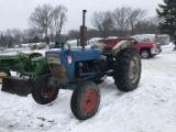 FORD 4000 TRACTOR, DIESEL, 3PT, PTO, NO TOP LINK, WIDE FRONT, 16.9-30 REAR