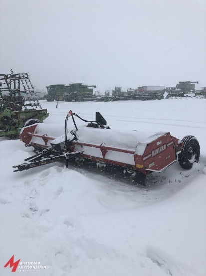 HINIKER 1700 STATIC CHOPPER, 16', PIN HITCH, PTO