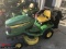 2006 JOHN DEERE X300 RIDING LAWN MOWER WITH BAGGER, 42'' DECK, HYDRASTAT, 2246 HOURS SHOWING, SN:MOX