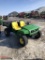 NEW 2017 JOHN DEERE TX 4X2 GATOR, MANUAL DUMP BED, REAR HITCH, 0.2 HOURS SHOWING, VIN:IMOTURFJVHM120