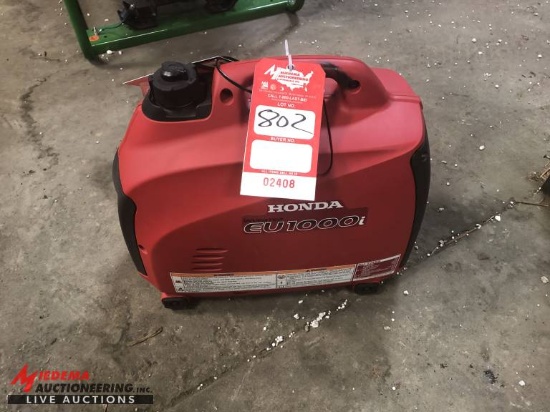 NEW HONDA EV1000IJ GENERATOR, 2-106813