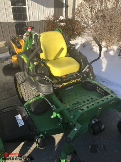 2016 JOHN DEERE Z915B ZERO TURN MOWER, 60'' DECK, 186 HOURS SHOWING, SN:ITC915BCJFT032806, 5-118831