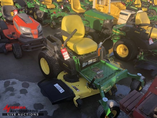 2016 JOHN DEERE Z540R ZERO TURN MOWER, 54'' DECK, 146 HOURS SHOWING, SN:1GX2540WEGF012098, 3-117175