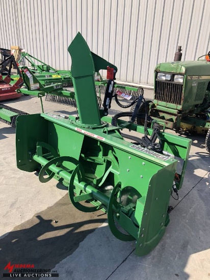NEW 2016 FRONTIER 2164 64'' FRONT MOUNT SNOW BLOWER ATTACHMENT WITH HYDRAULIC UNIT, SN:1XFSB21XHF015