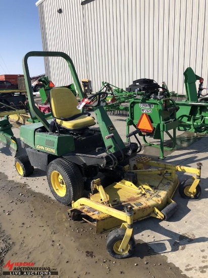 JOHN DEERE F911 FRONT MOUNT MOWER, 60'' DECK, NON RUNNING, 9-112078