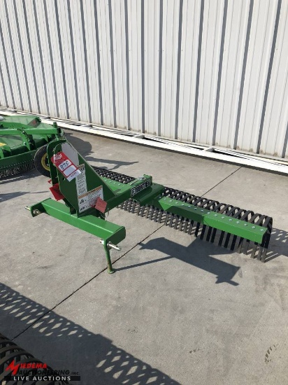 NEW 2017 FRONTIER R2072 LANDSCAPE RAKE, 72'', 3PT, 2-114341
