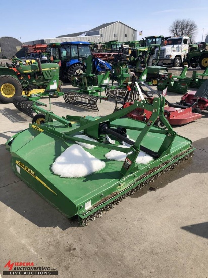 NEW 2015 JOHN DEERE MX7 BRUSH HOG, 7', 3PT, 2-28435