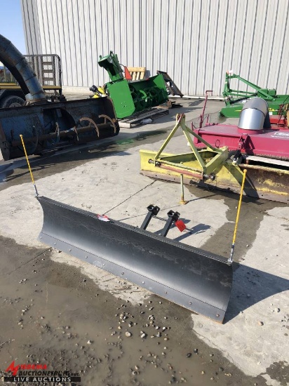 2013 JOHN DEERE 8017X FRONT BLADE, 66'' FOR 5 SERIES GATOR, 4-114411