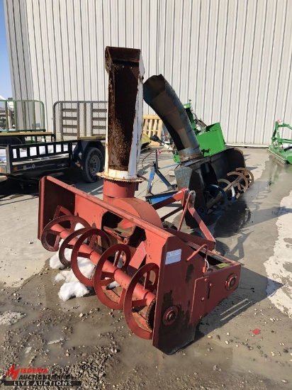 LOFTNESS SNOW BLOWER ATTACHMENT, 6', 3PT, 9-115977