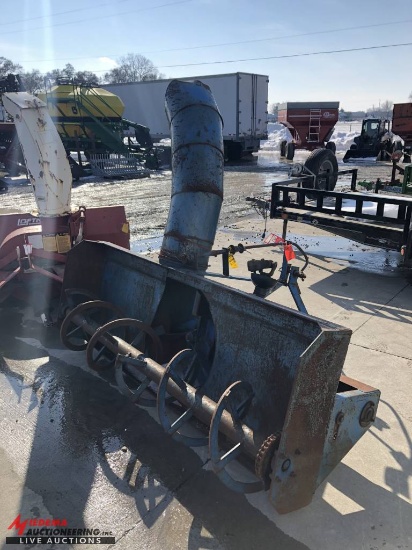 LUCKNOW SNOW BLOWER ATTACHMENT, 7', 3PT, 9-114878