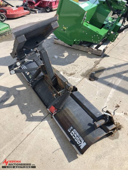 KASCO 72'' BLADE, SKID STEER MOUNT, 8-120929