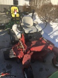 EXMARK ZERO TURN MOWER, 60'' DECK, 2389 HOURS SHOWING, SN:605224, 5-119922