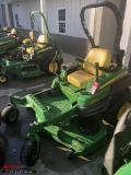 2009 JOHN DEERE Z930A ZERO TURN MOWER, 60'' DECK, 1249 HOURS SHOWING, SN:ITCA930A010071, 2-109650