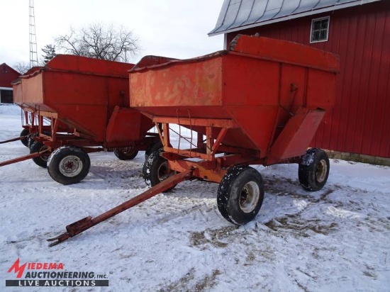 KILLBROS GRAVITY WAGON WITH RUNNING GEAR