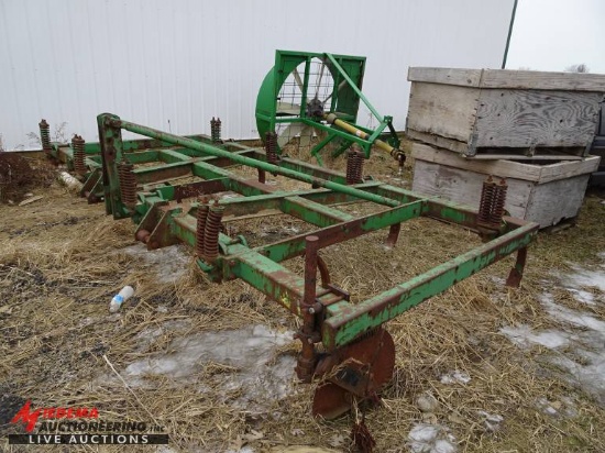 JOHN DEERE PLOW, 3PT