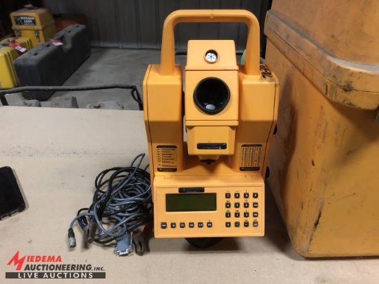 GEOTRONICS TYPE SURVEYING EQUIPMENT/LASER, INCLUDES ANOTHER MODEL OF 571145130, S/N 60710