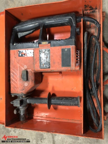 RAMSET DYNA DRILL, MODEL 375, 115V, WITH CASE