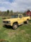 1979 CHEVY SCOTTSDALE 3/4 TON REGULAR CAB PICKUP TRUCK, 4WD, 350 V8 GAS ENGINE, 4 SPEED, 411 GEARS, 