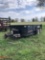 2006 BROOKS BROTHERS DT142-E TANDEM AXLE DUMP TRAILER, 14',PINTLE HITCH, ELECTRIC BRAKES