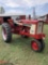 FARMALL 504 TRACTOR, 3PT, NO TOP LINK, PTO, ONE REMOTE, NARROW FRONT, 13.6-38 REAR TIRES, RESTORED, 
