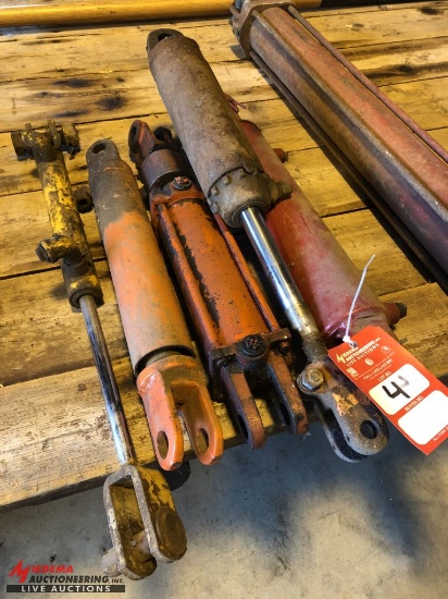 HYDRAULIC CYLINDERS (5)