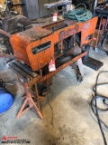 KYSOR JOHNSON BAND SAW, APPEARS TO NEED ELECTRIC REPAIR