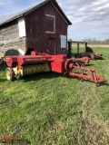 NEW HOLLAND HAY LINER 273 SQUARE BALER, S/N 124013