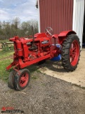 MCCORMICK GEARING FARMALL F-14 TRACTOR, PTO, 12.4-36 REAR TIRES, NARROW FRONT