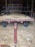 HAY WAGON, PIN HITCH