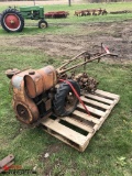 VINTAGE ARIENS TILLER MODEL B, NON-RUNNING CONDITION