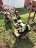 SEARS CHAIN DRIVE FRONT TINE ROTOTILLER WITH POWER REVERSE, RUNNING CONDITION UNKNOWN