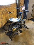 ELECTRIC EXERCISE BIKE AND A PEDAL STYLE EXERCISE BIKE
