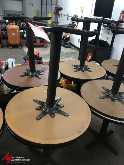 ROUND TABLES, 30'' ROUND X 29'' TALL (8)